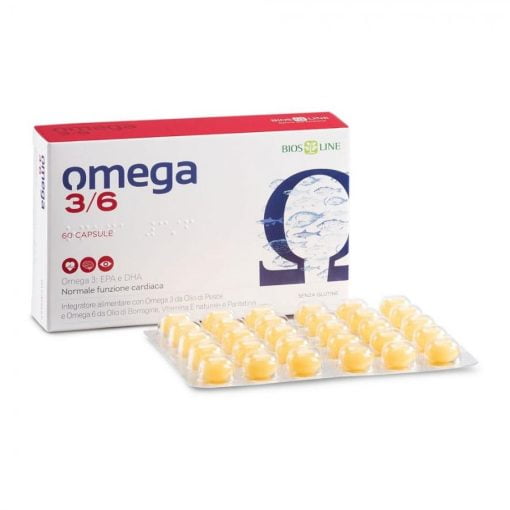 Omega 3/6 60 Capsule