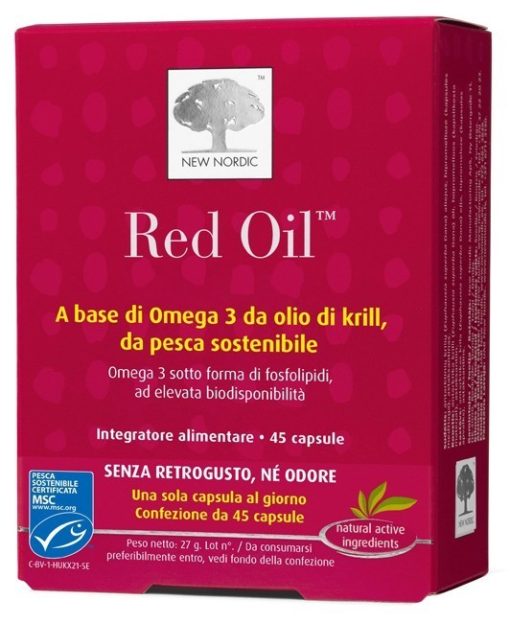 Red Oil 60 Capsule