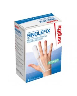 Singlefix Medicazione Dito Sterile 3 Pezzi
