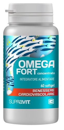 Omegafort 60 Capsule