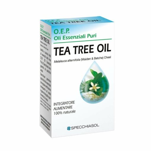 Tea Tree Olio Essenziale Specchiasol 10 ml