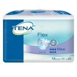 Tena Flex Maxi Pannolone Misura M 22 Pezzi