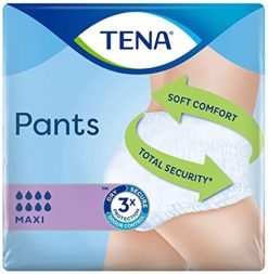 Tena Pants Maxi Misura L 10 Pezzi