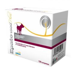 Epato 1500 Plus Cane 120 Compresse