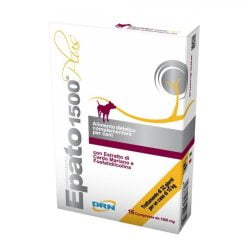 Epato 1500 Plus Cane E Gatto 16 Compresse