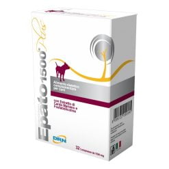 Epato 1500 Plus Cane 32 Compresse