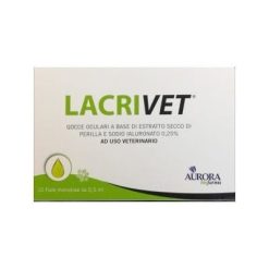 Lacrivet Gocce Oculari 10 Monodose