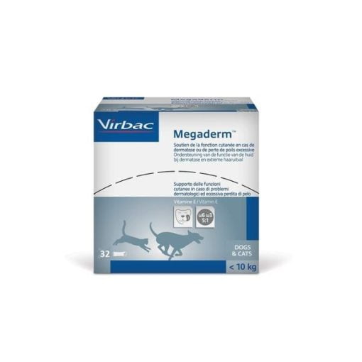 Megaderm Cani E Gatti Peso Inferiore A 10 Kg 32 X 4 ml