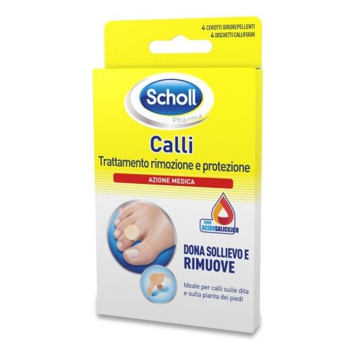 Scholls Cerotto Callifugo Trattante E Protettivo