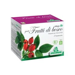 Infuso Bio Frutti Di Bosco 20 Filtri