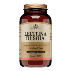 Lecitina Soia 1200 100 Perle
