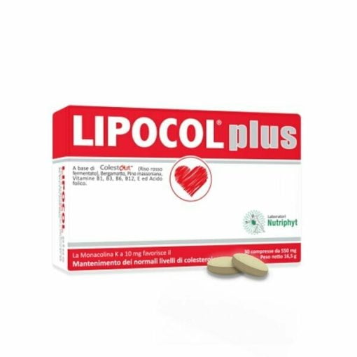 Lipocol Plus 30 Compresse