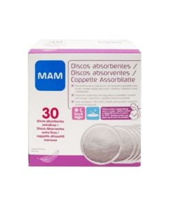 Mam Coppette Assorbilatte 30 Pezzi