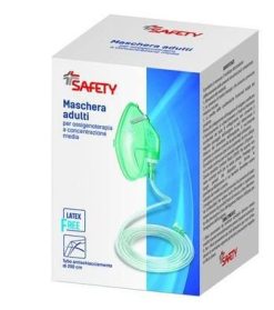Maschera Ossigeno Safety