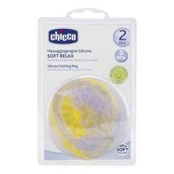 Chicco Massaggia Gengive Soft Silicone 2m+