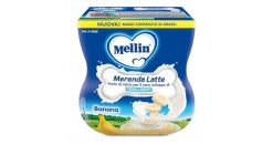 Mellin Merenda Latte E Banana 2x100 grammi