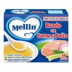 Mellin Brodo Di Pollo E Verdure
