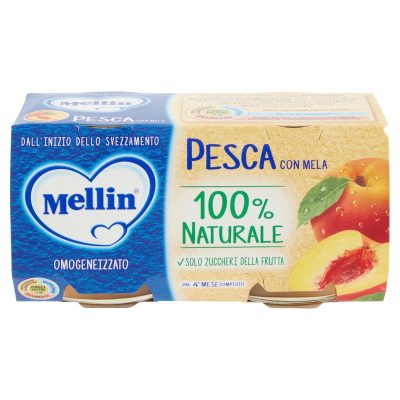 Mellin Omogeneizzato Banana Kiwi 2 X 100 Grammi - Prezzo In Offerta