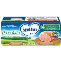 Mellin Omogeneizzato Prosciutto 2 X 80 grammi