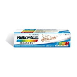 Multicentrum Select 50+ 20 Compresse Effervescenti