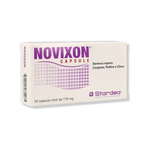 Novixon 20 Capsule Softgel