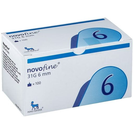 Novofine 31g 6 mm 100 Aghi