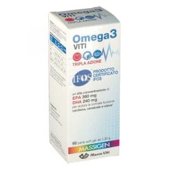 Omega 3 Multi Azione Viti 60 Perle