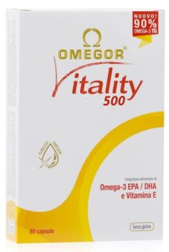 Omegor Vitality 60 Perle