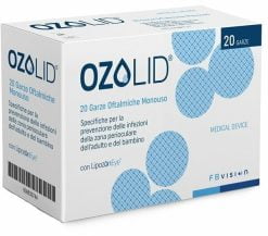 Ozolid Garze Oftalmiche Monouso 20 Pezzi