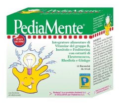 Pediamente 15 Flaconi 10 ml