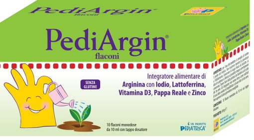 Pediargin 10 Flaconcini