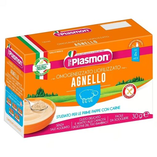 Plasmon Liofilizzato Agnello 3 X 10 grammi