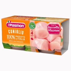 Plasmon Omogeneizzato Coniglio 2 X 80 grammi