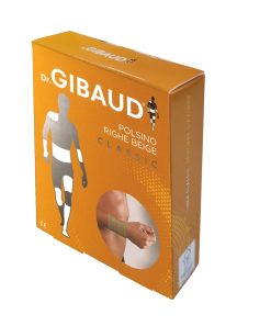Gibaud Polsino Velcro cm 6 Tg 0