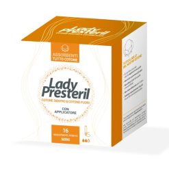 Lady Presteril Assorbenti Interni Mini 16 Pezzi