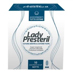 Lady Presteril Assorbenti Notte Ali 24 Pezzi