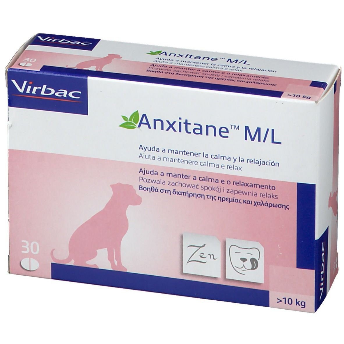 Anxitane M/L 30 Compresse - legend