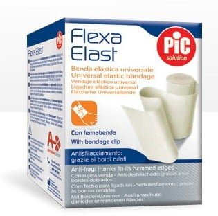 Pic Flexa Elast Benda Elastica 6 cm X 4 - legend