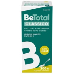 Betotal Sciroppo Vitamine B Gusto Limone 100 ml
