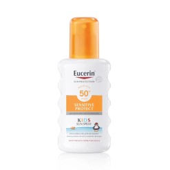 Eucerin Kids Sun Spray SPF50+ Protezione Solare Bambini Pelle Sensibile 200 ml