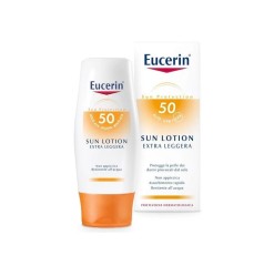 Eucerin Sun Sensitive Protect Lozione Solare Extra Light SPF50+ 150 ml