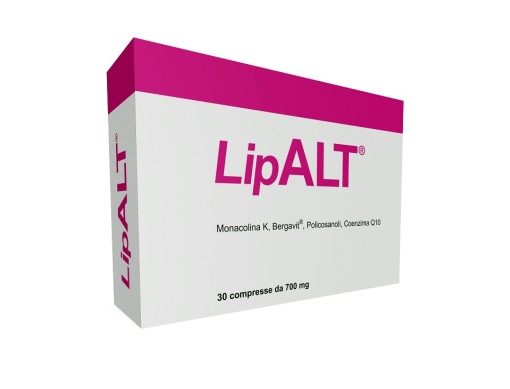 Lipalt 30 Compresse