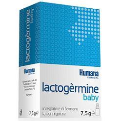 Lactogermine Baby Gocce 8 ml - legend