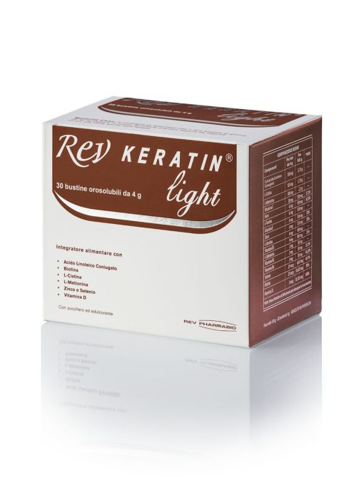 Rev Keratin Light 30 Bustine