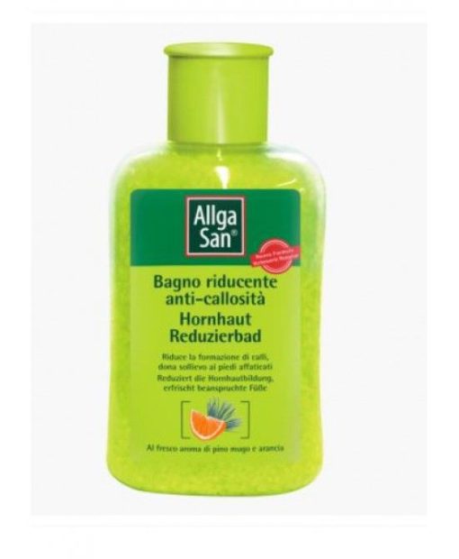 Allga San Bagno Riducente Anti-Callosità Piedi 350 grammi