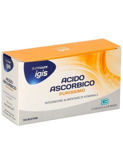 Acido Ascorbico Purissimo 100 Bustine