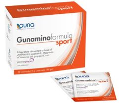 GUNAMINO FORMULA SPORT 42 bustine