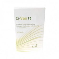 Q-VEN 75 60CPS 520MG OTI