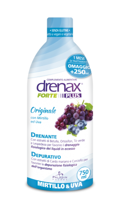 DRENAX FORTE Mirtillo 750 ml