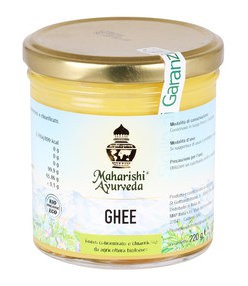 Ghee Burro Chiarificato Bio Maharishi Ayurveda 220 grammi
